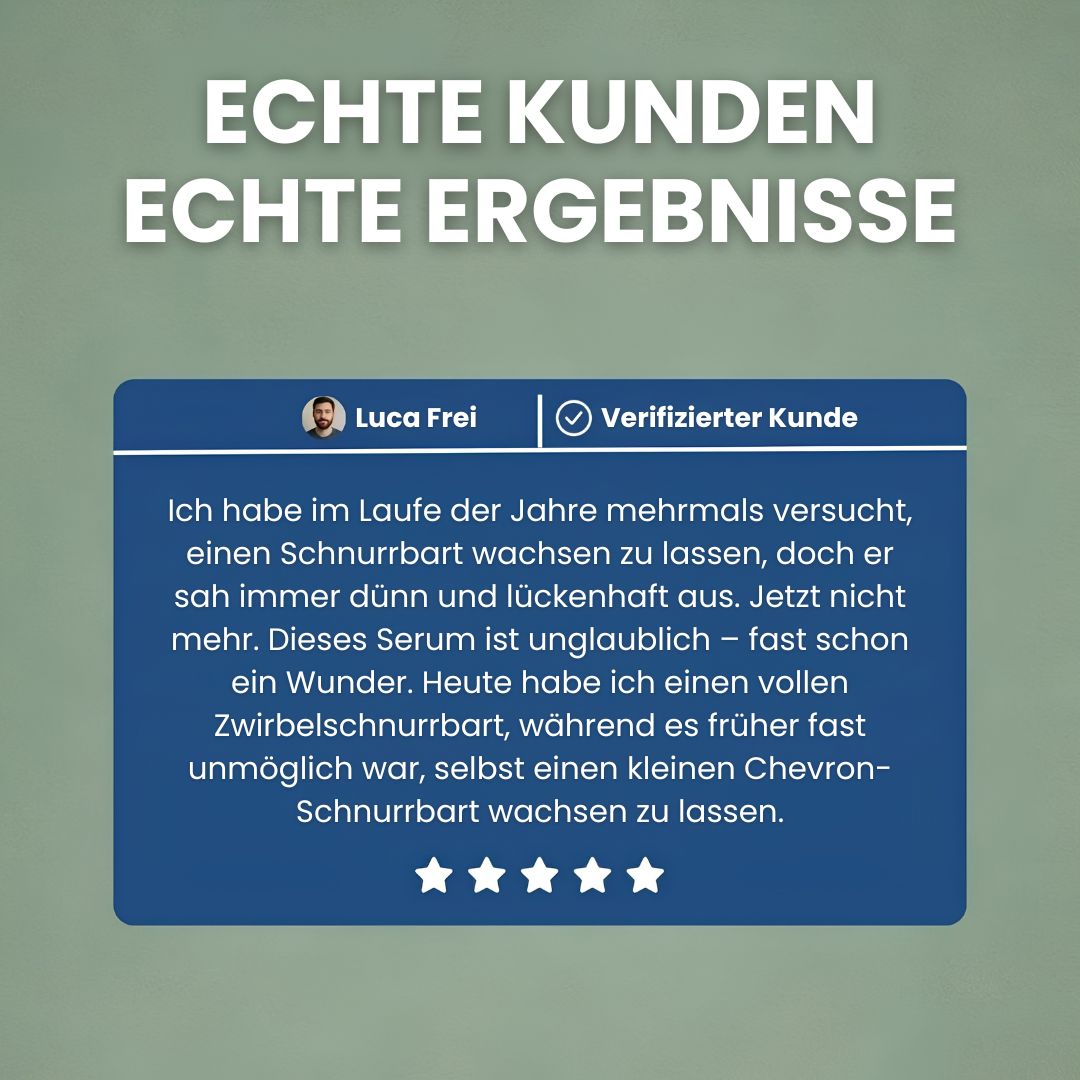 BeardPrime™ – Bartwuchsserum