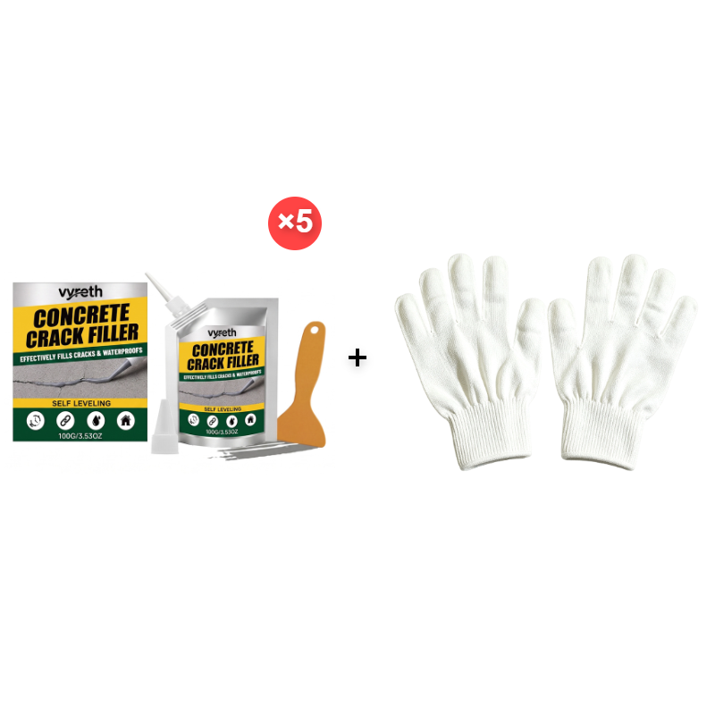Wasserfester Beton-Rissfüller & Dichtstoff