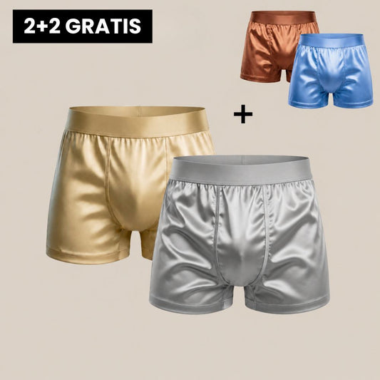 SilkFit™ – Premium Boxershorts aus Seide