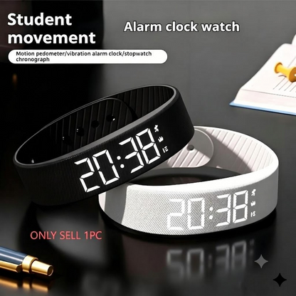 SmartSense™ – Smartband mit Herzfrequenzmesser & Schrittzähler