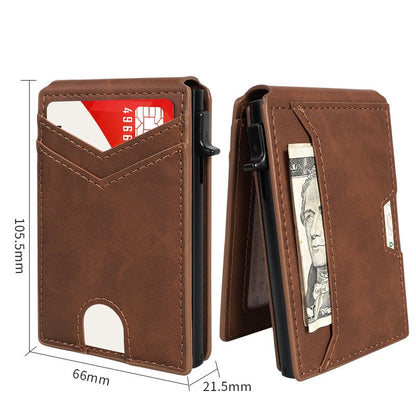 Forge Wallet – Slim RFID Wallet for Men