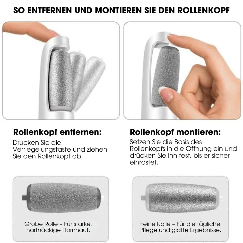 CalluCare™ – Elektrischer Hornhautentferner