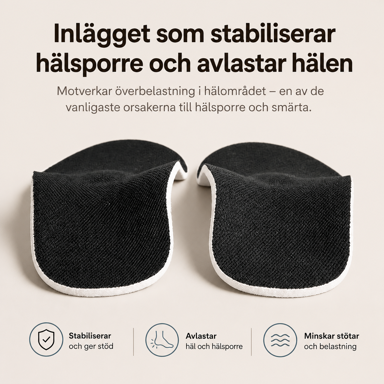 FlexStep™ – Orthopädische Stützeinlagen für langanhaltenden Komfort
