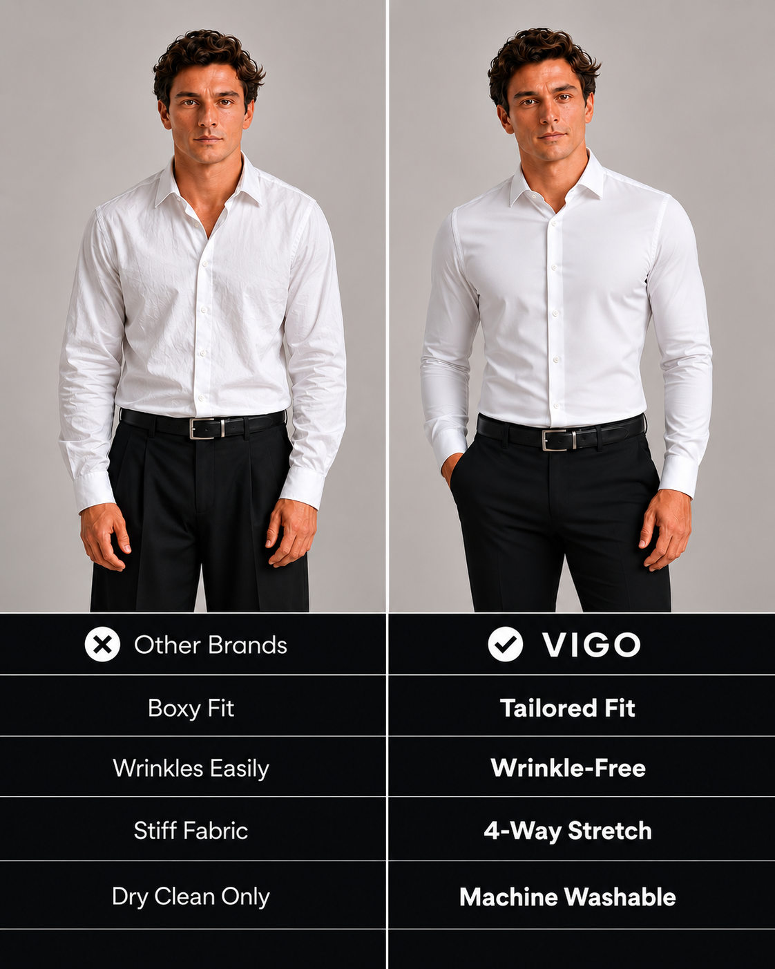 THE SIGNATURE SHIRT