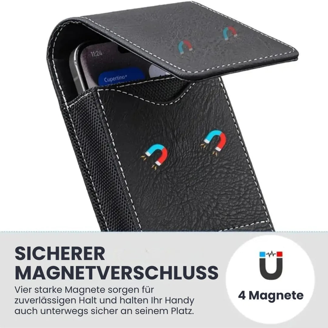 ClipPocket™ – Handyholster für den Gürtel mit Kartenfach
