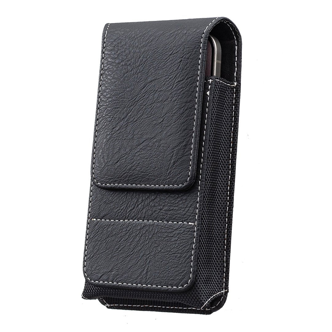 ❄️Zomerfresh 50% Korting!📱Riem Telefoonhouder met Magnetische Sluiting – Stevig Smartphone Holster met Clip, Riemlus & Kaartvak