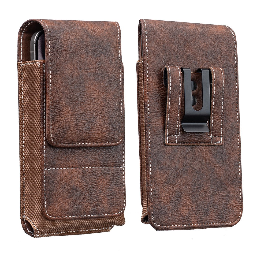 ❄️Zomerfresh 50% Korting!📱Riem Telefoonhouder met Magnetische Sluiting – Stevig Smartphone Holster met Clip, Riemlus & Kaartvak