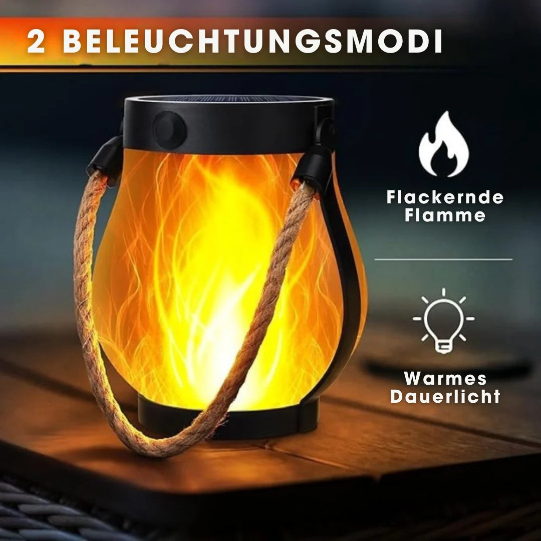 DancingFlame™ – Laterne mit realistischem Flammeneffekt