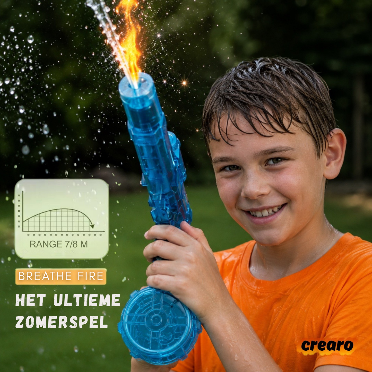 AquaBlock™ – Elektrische Wasserpistole