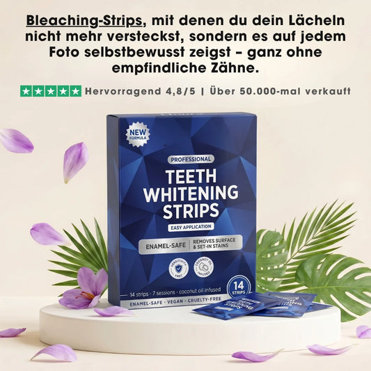 LumiSmile™ – Sofort weissere Zähne – 14 Streifen