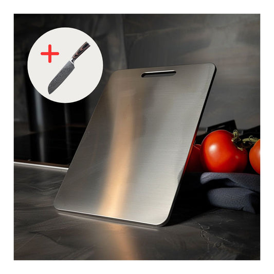 TitanBoard™ – Schneidebrett aus 100% Titan