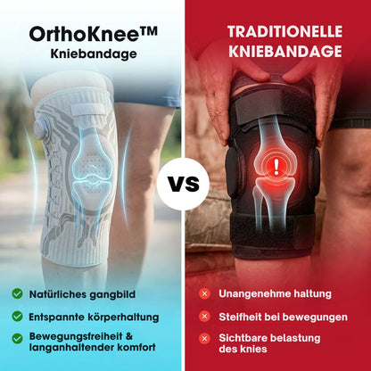 OrthoKnee™ – Orthopädische Kniebandage