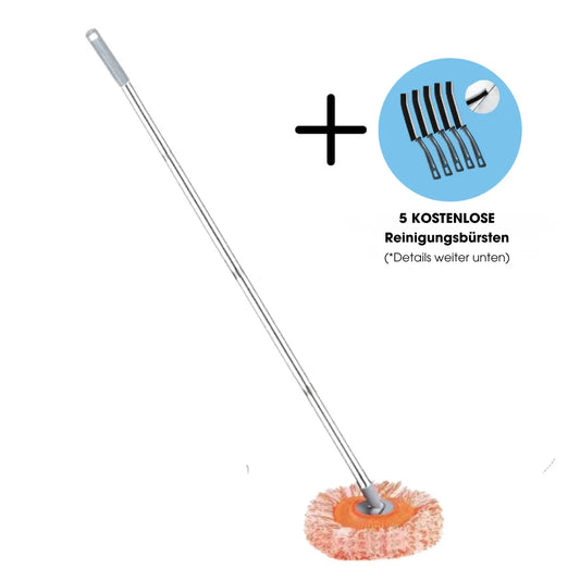 TopClean360™ – Erreicht jede Ecke, sogar die Decke