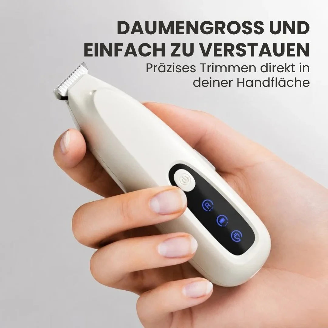 TrimPal Mini™ – Für Pfoten und empfindliche Bereiche