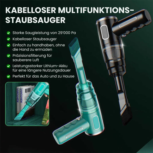Vortex Pro® – Kabelloser Autostaubsauger