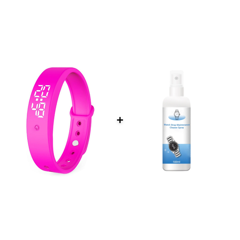 SmartSense™ – Smartband mit Herzfrequenzmesser & Schrittzähler