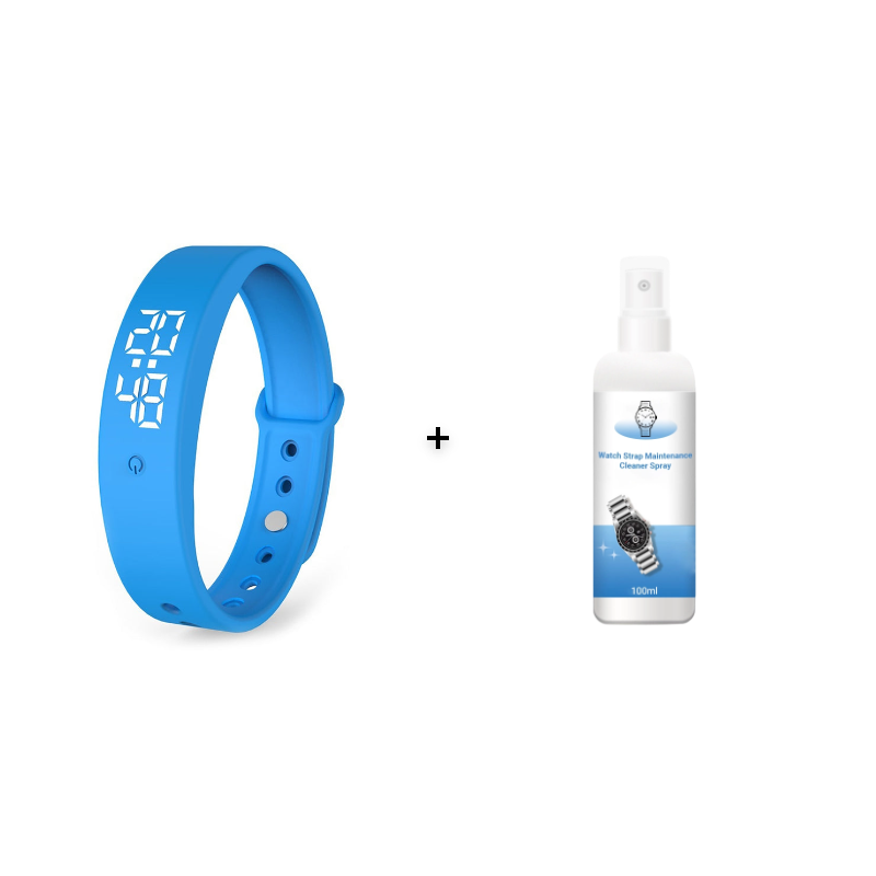 SmartSense™ – Smartband mit Herzfrequenzmesser & Schrittzähler