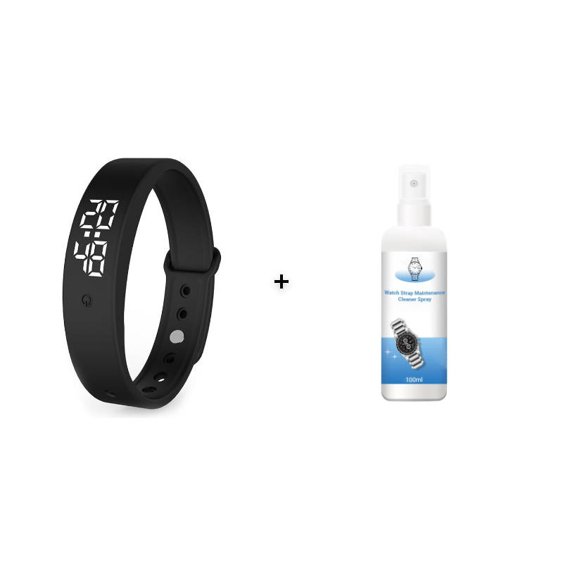 SmartSense™ – Smartband mit Herzfrequenzmesser & Schrittzähler