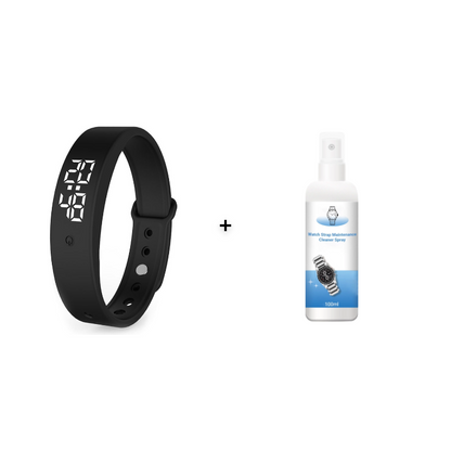 SmartSense™ – Smartband mit Herzfrequenzmesser & Schrittzähler
