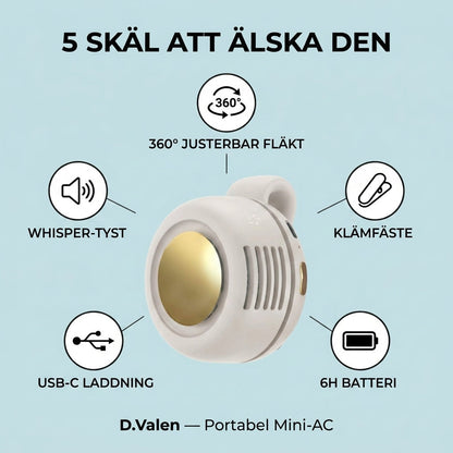 Mini-AC™ – Bereit für die Sommerhitze