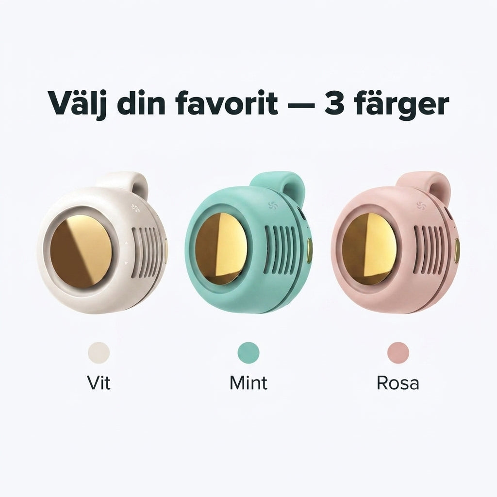 Mini-AC™ – Bereit für die Sommerhitze