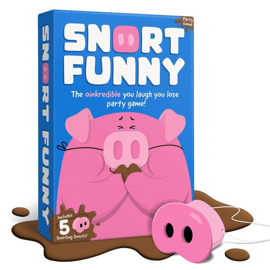 SnortFunny® – Lachen bis Sie losprusten