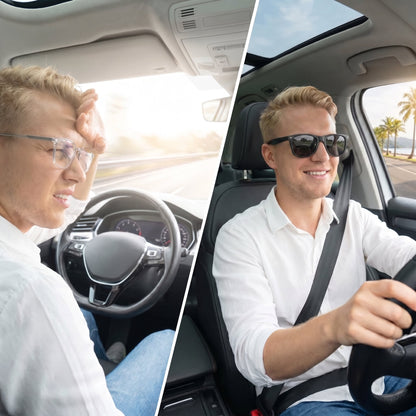 OptiShade™ – Überzieh-Sonnenbrille