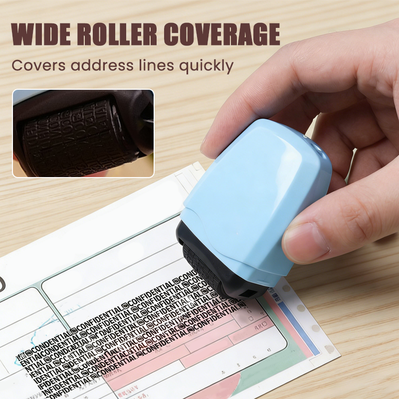🤫📦 50% KORTING! Stop met het verscheuren van je post alsof je een konijn in een kartonfabriek bent! Deze privacy roller met 17mm brede dekking maakt al je gevoelige info in 1 beweging onleesbaar – bijvulbaar, compact, en sneller dan elke shredder!