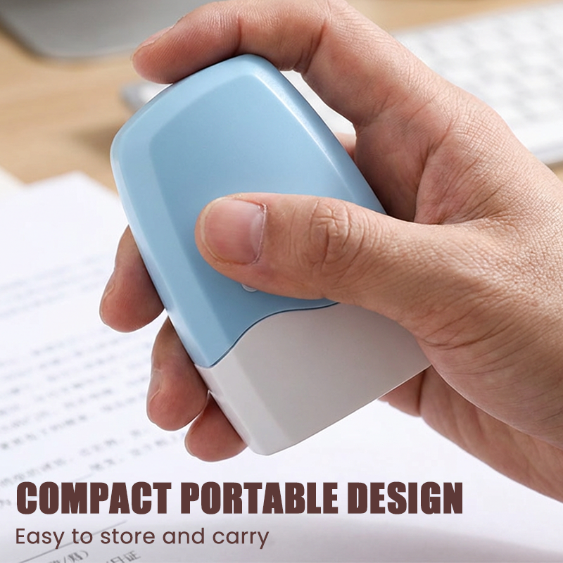 🤫📦 50% KORTING! Stop met het verscheuren van je post alsof je een konijn in een kartonfabriek bent! Deze privacy roller met 17mm brede dekking maakt al je gevoelige info in 1 beweging onleesbaar – bijvulbaar, compact, en sneller dan elke shredder!