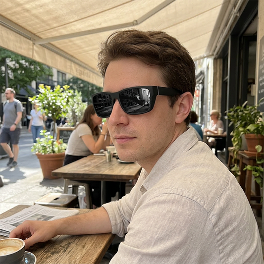 OptiVision™ – Polarisierte Sonnenbrille für Laufen, Radfahren, Autofahren & Sport – Unisex