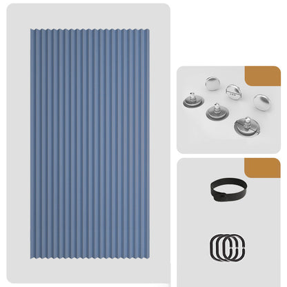 ⏳Begrenzte Zeit 50% Rabatt⏰️ Magnetischer Faltvorhang ohne Bohren