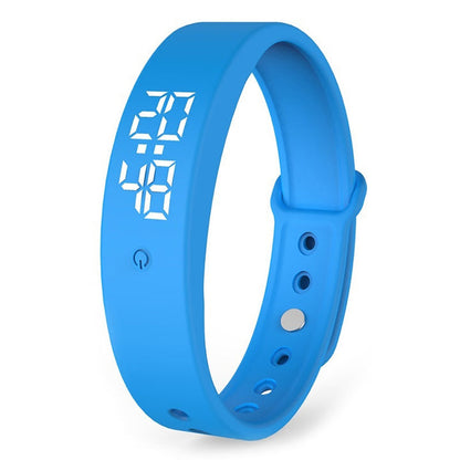 SmartSense™ – Smartband mit Herzfrequenzmesser & Schrittzähler