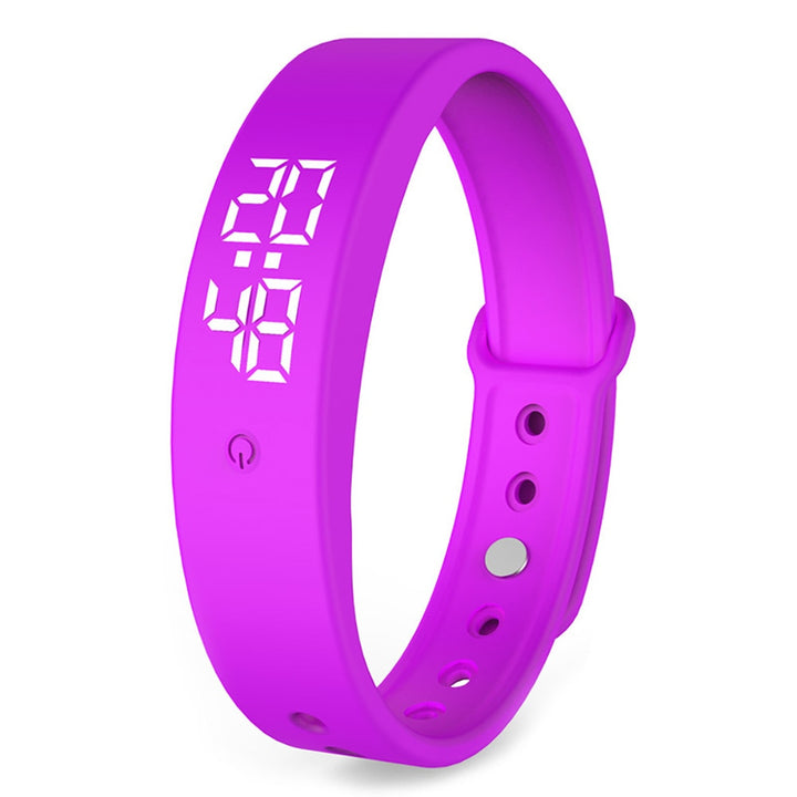 SmartSense™ – Smartband mit Herzfrequenzmesser & Schrittzähler