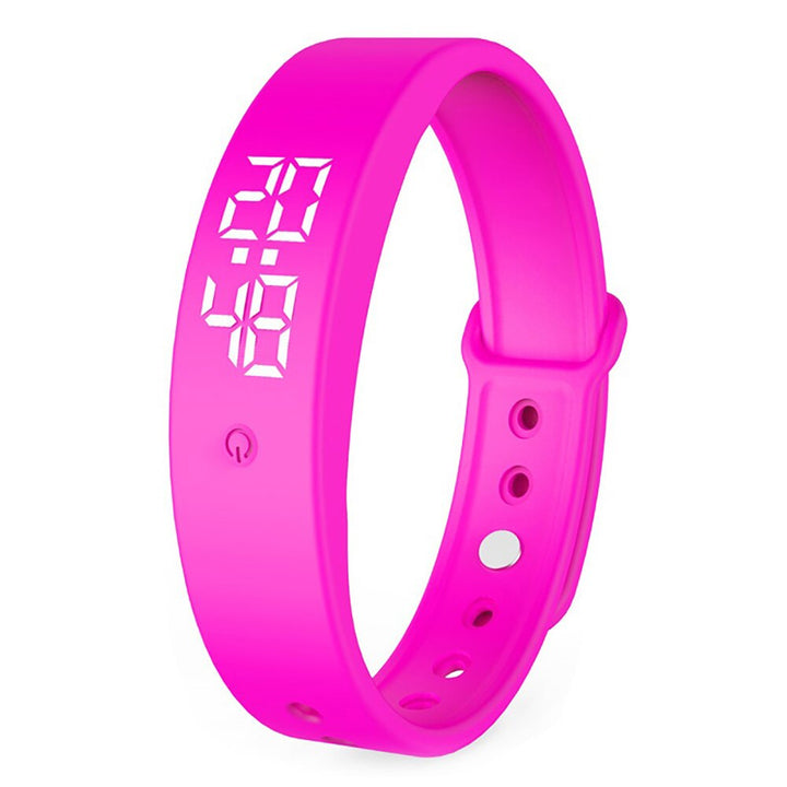 SmartSense™ – Smartband mit Herzfrequenzmesser & Schrittzähler